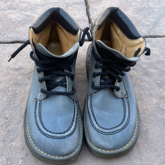 Vintage Doc Martens Chukka Boots Made in England 8435 Size 8 Mens main image 5